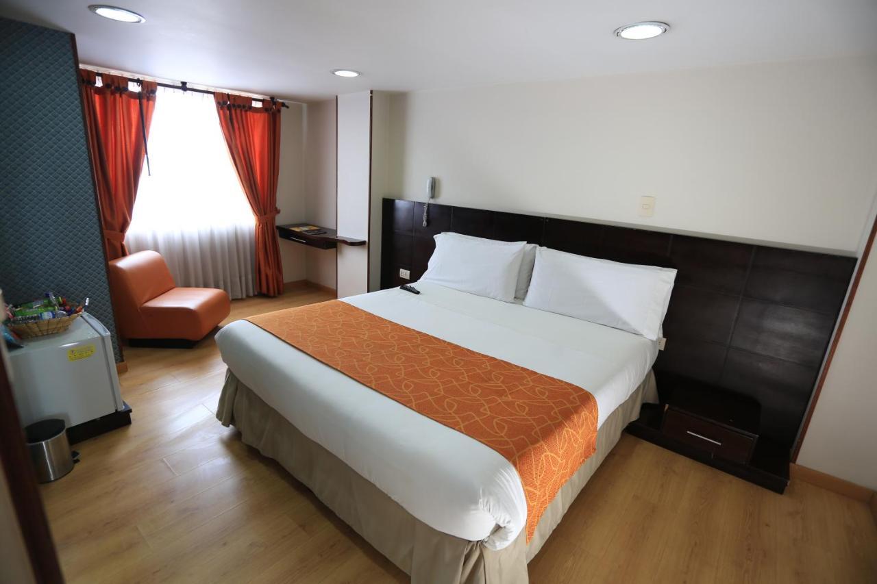 Hotel Plaza Muisca Tunja Eksteriør billede