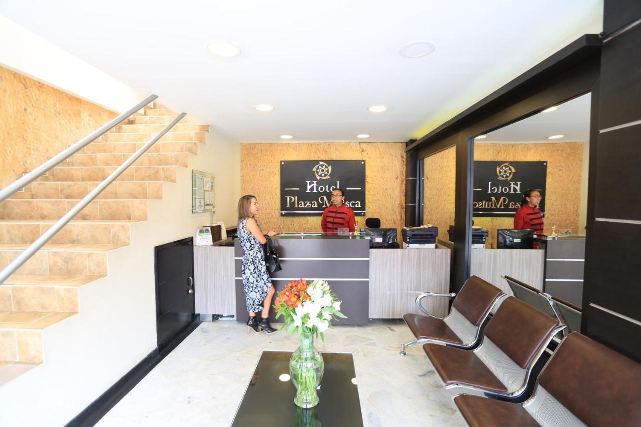Hotel Plaza Muisca Tunja Eksteriør billede