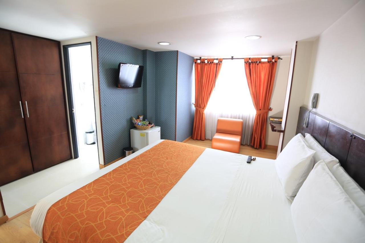 Hotel Plaza Muisca Tunja Eksteriør billede