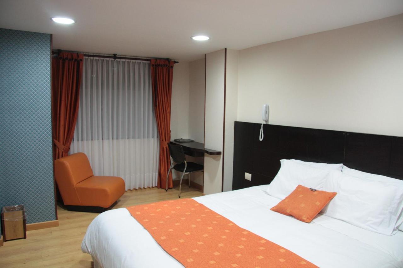 Hotel Plaza Muisca Tunja Eksteriør billede