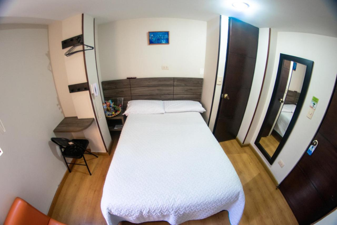Hotel Plaza Muisca Tunja Eksteriør billede