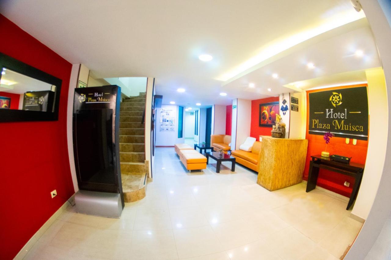 Hotel Plaza Muisca Tunja Eksteriør billede