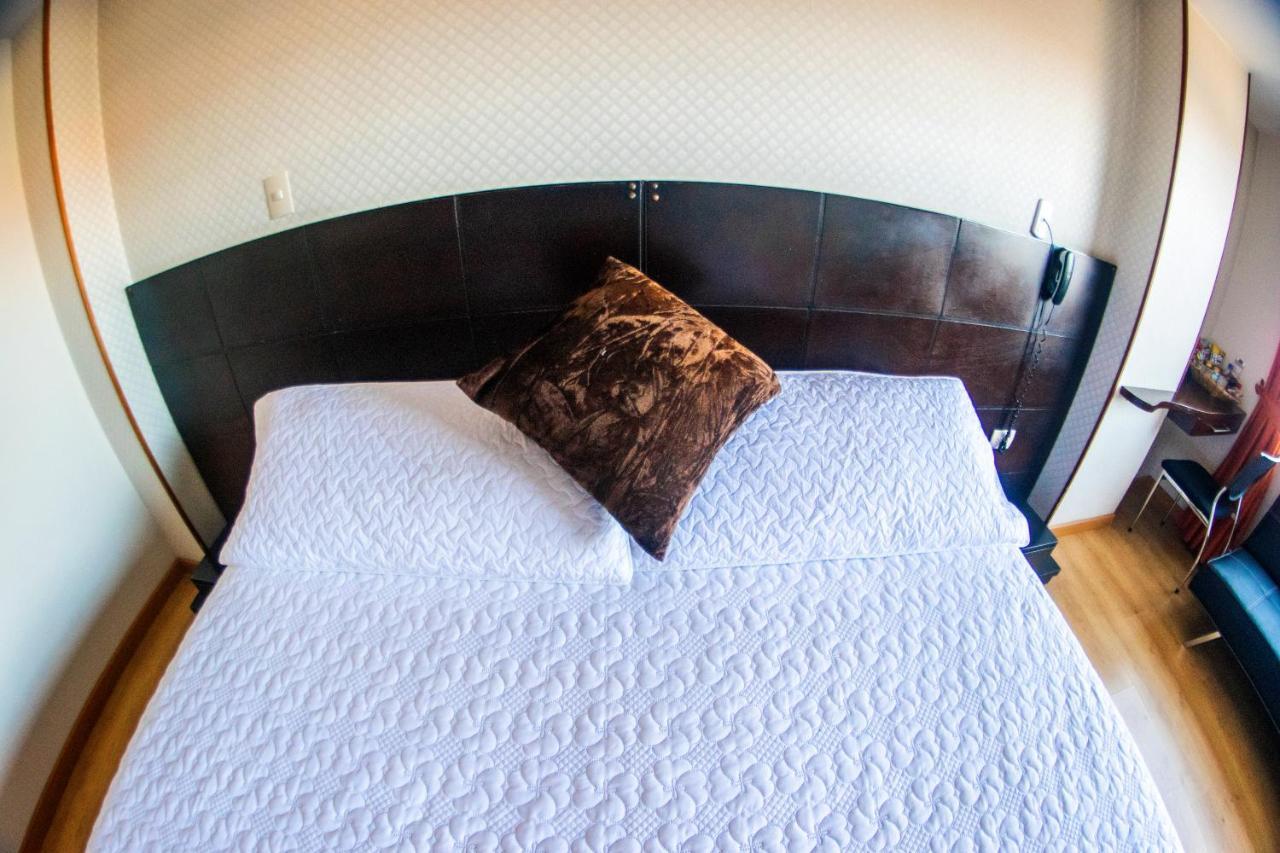 Hotel Plaza Muisca Tunja Eksteriør billede