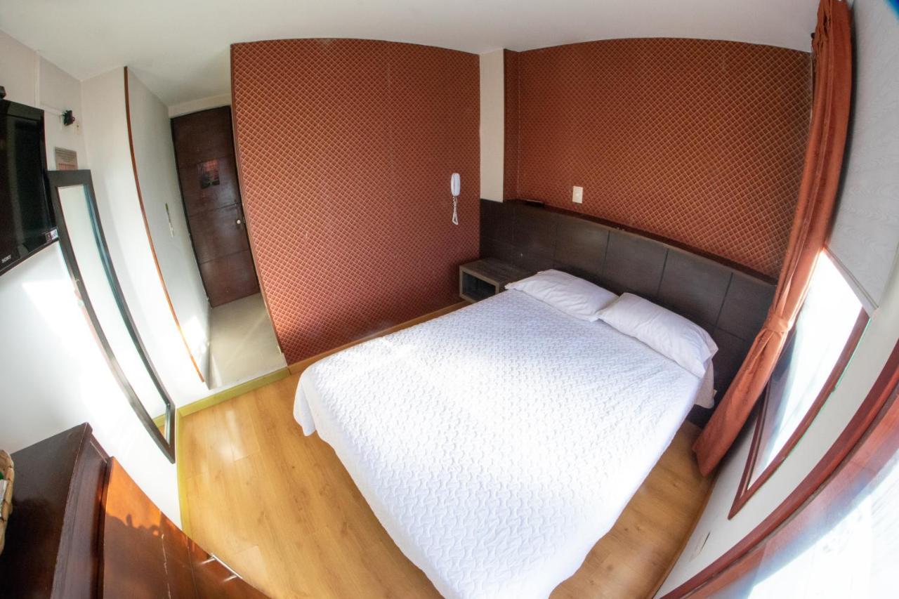 Hotel Plaza Muisca Tunja Eksteriør billede