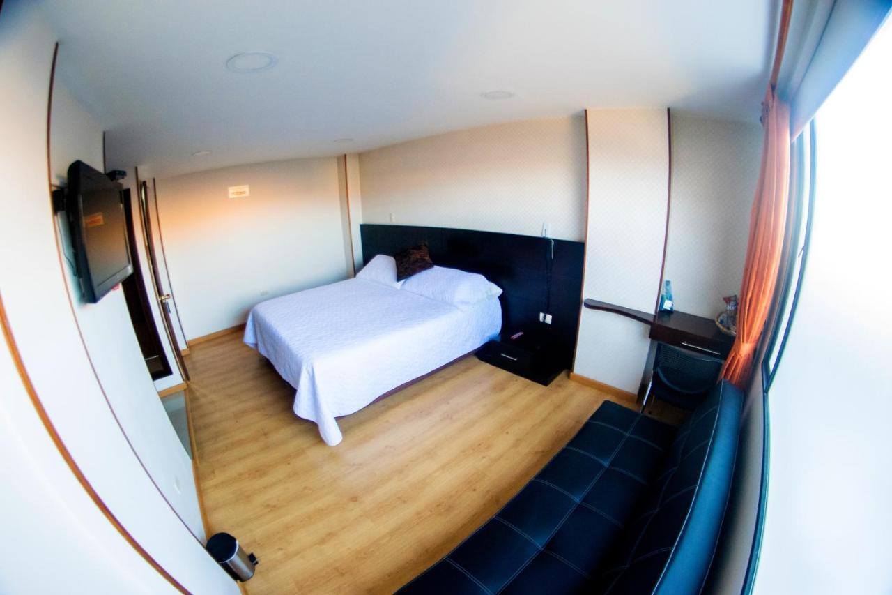 Hotel Plaza Muisca Tunja Eksteriør billede