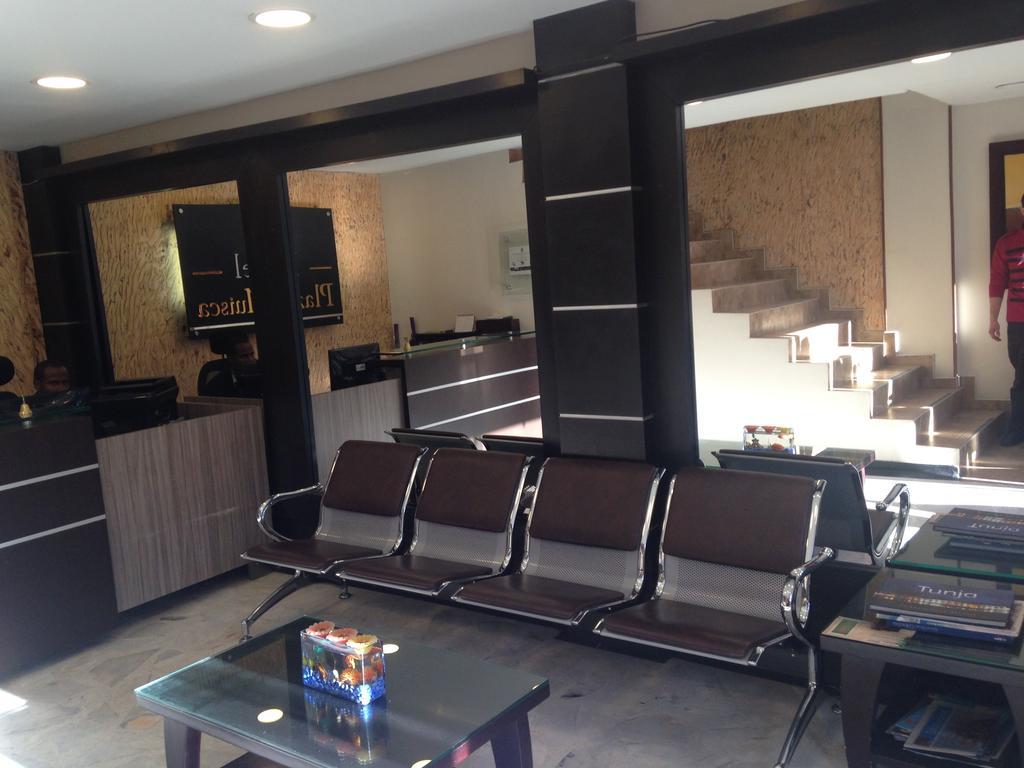 Hotel Plaza Muisca Tunja Eksteriør billede