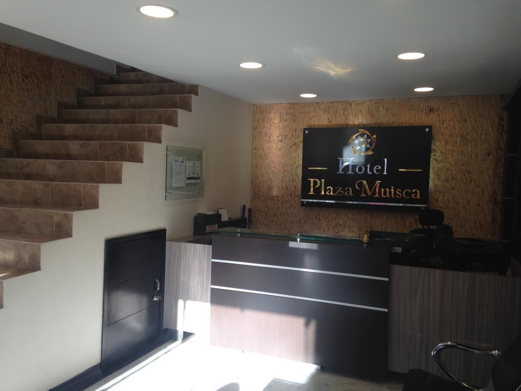 Hotel Plaza Muisca Tunja Eksteriør billede