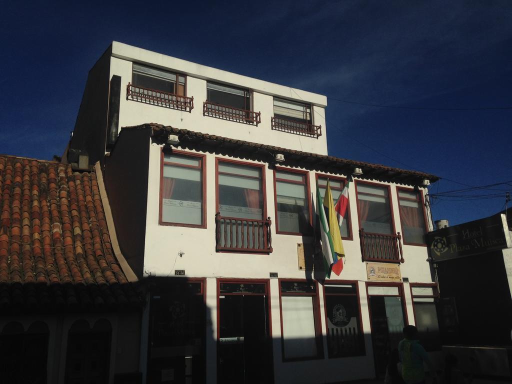 Hotel Plaza Muisca Tunja Værelse billede