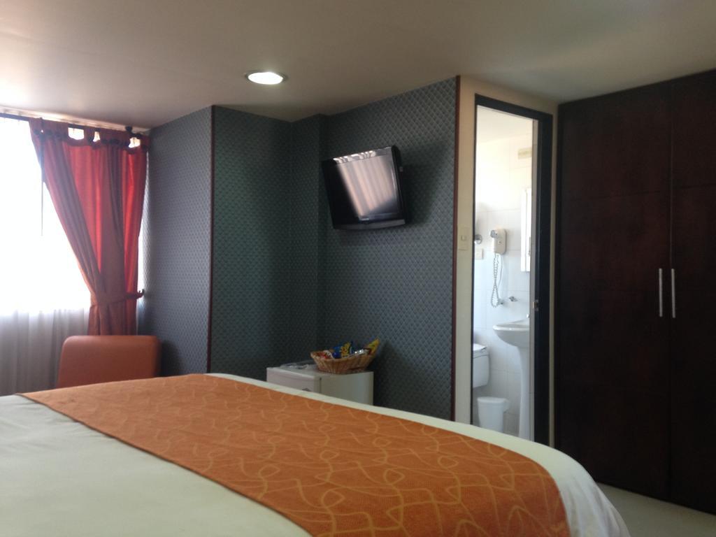Hotel Plaza Muisca Tunja Eksteriør billede