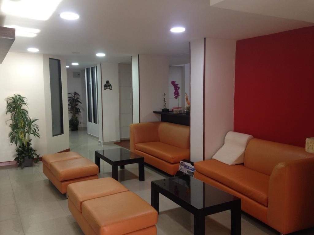 Hotel Plaza Muisca Tunja Eksteriør billede