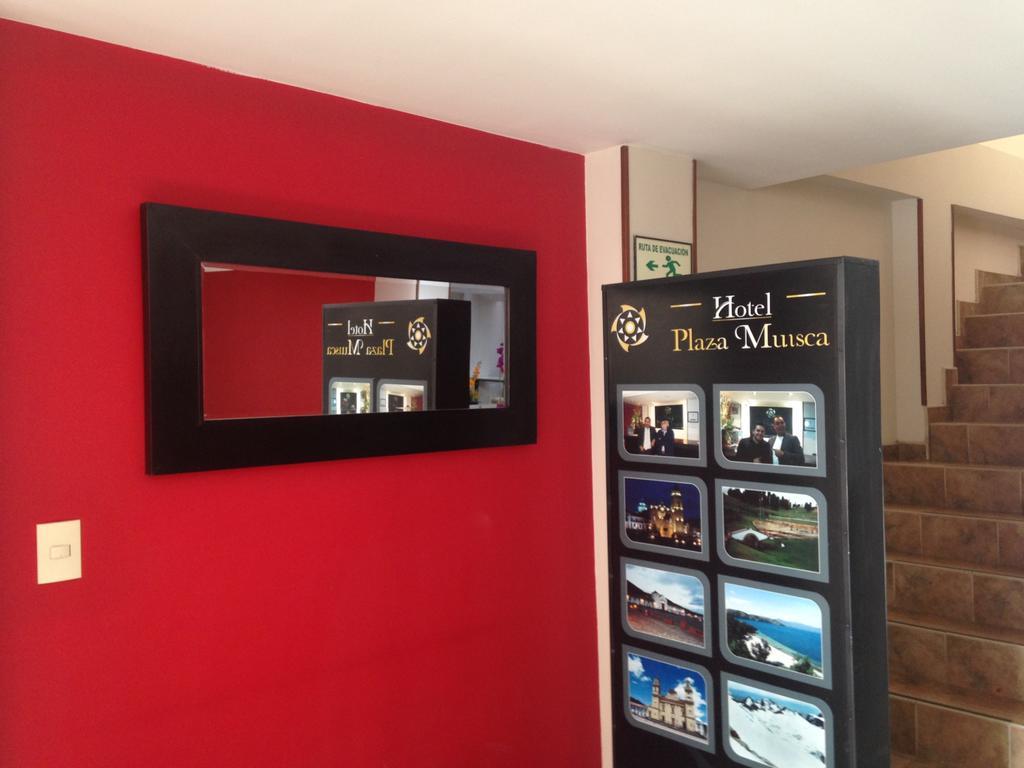 Hotel Plaza Muisca Tunja Eksteriør billede