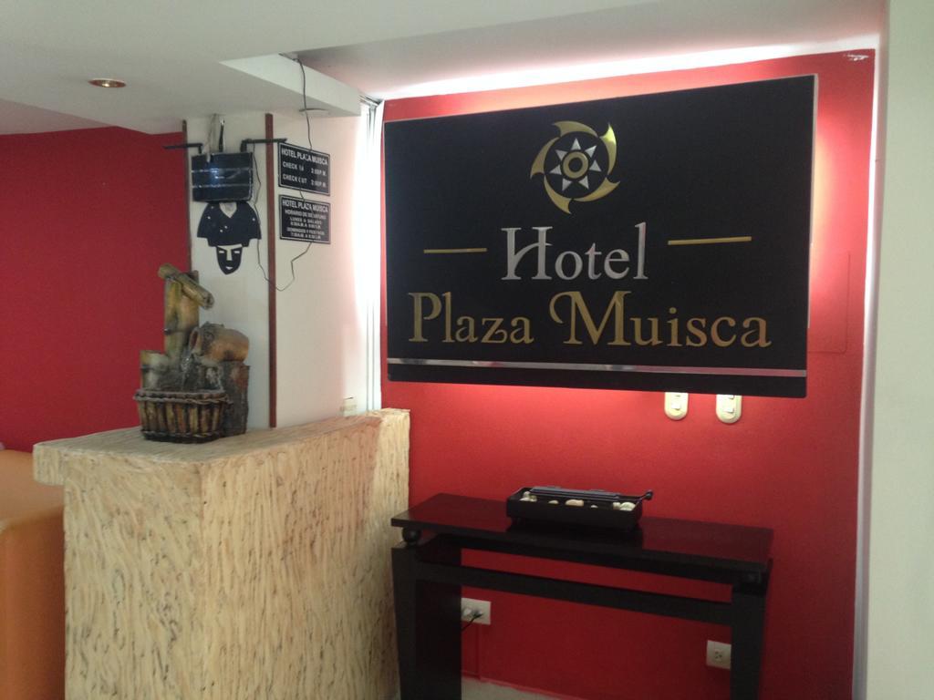 Hotel Plaza Muisca Tunja Eksteriør billede