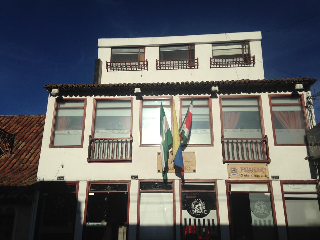 Hotel Plaza Muisca Tunja Eksteriør billede