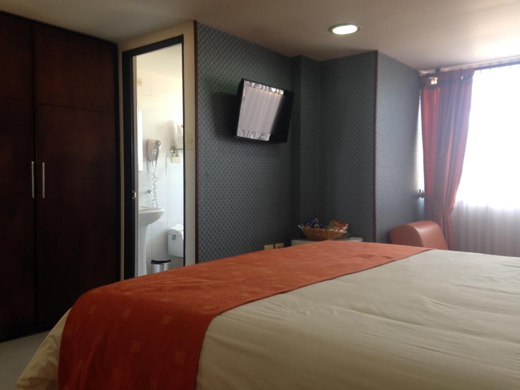 Hotel Plaza Muisca Tunja Eksteriør billede