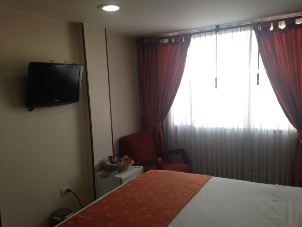 Hotel Plaza Muisca Tunja Eksteriør billede