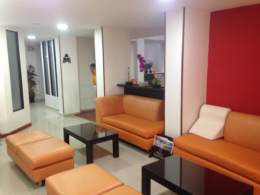 Hotel Plaza Muisca Tunja Eksteriør billede