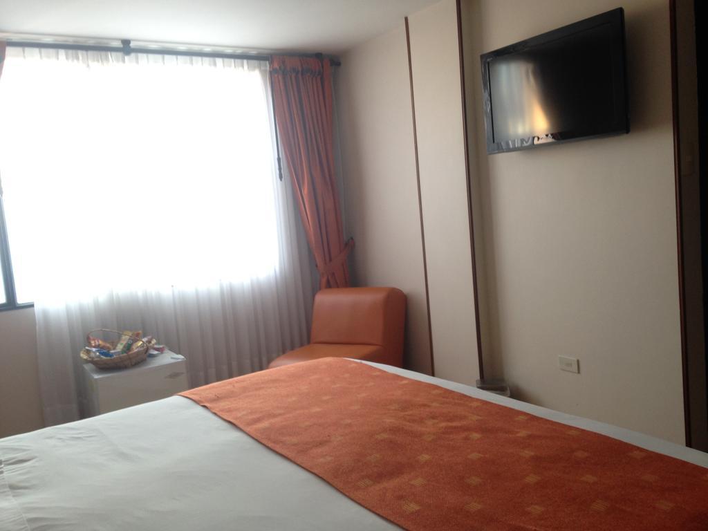 Hotel Plaza Muisca Tunja Eksteriør billede