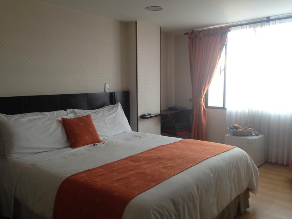 Hotel Plaza Muisca Tunja Eksteriør billede