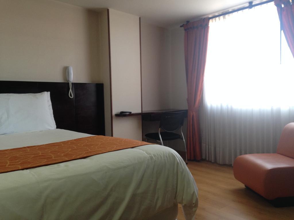 Hotel Plaza Muisca Tunja Værelse billede